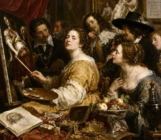 Imagined interviews With Women Artists