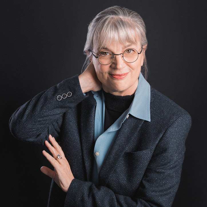 Portrait of Paula Phelan — Artist, Author, and Founder of PiP Art Studio